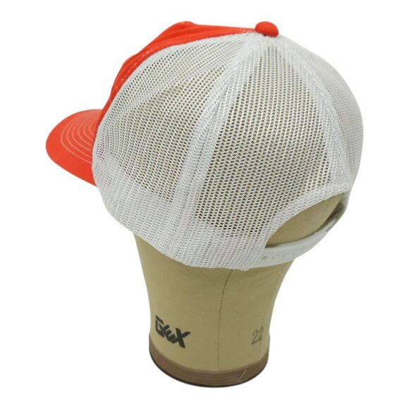 Stihl Chainsaw Logo Patch Mesh Snapback Cap Hat Trucker Baseball Foam Outdoor - Picture 11 of 14